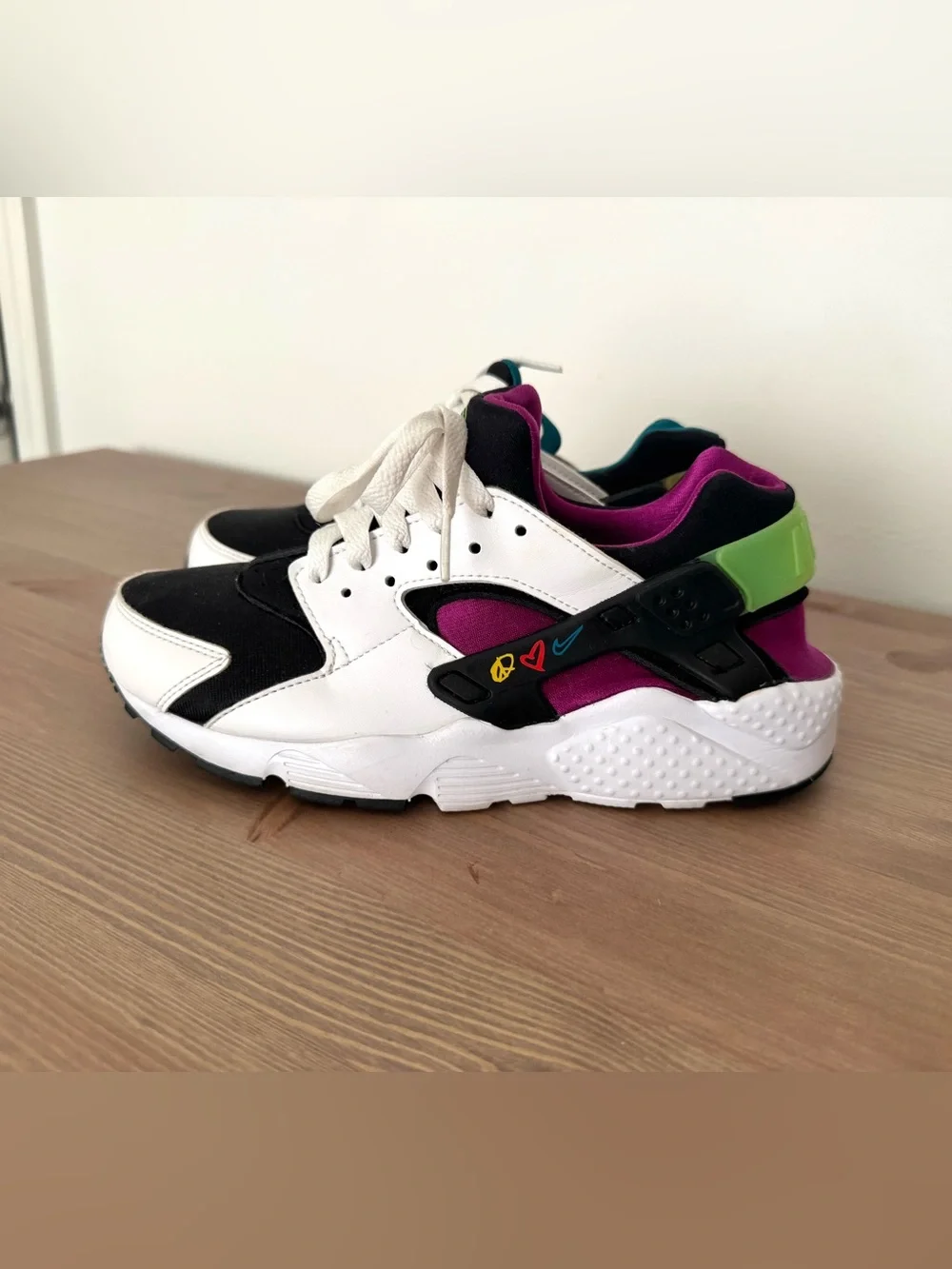 Nike Huarache Run “Peace, Love, & Swoosh”